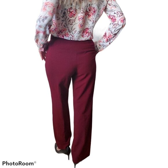 Simons Contemporaine Burgundy pants - Picture 3 of 5